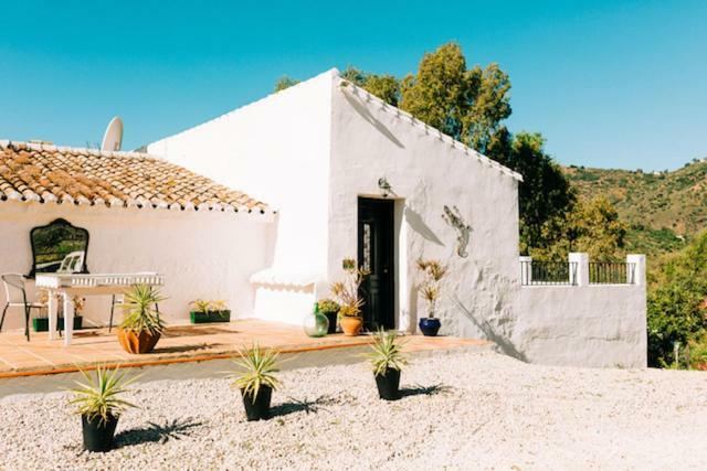 Comares 科利纳之家旅馆酒店 外观 照片